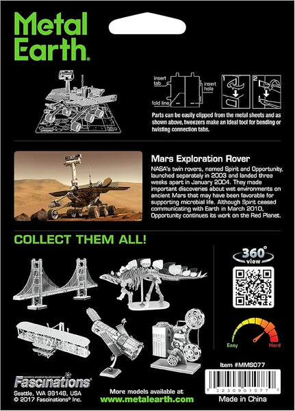 Mars Rover - Metal Earth