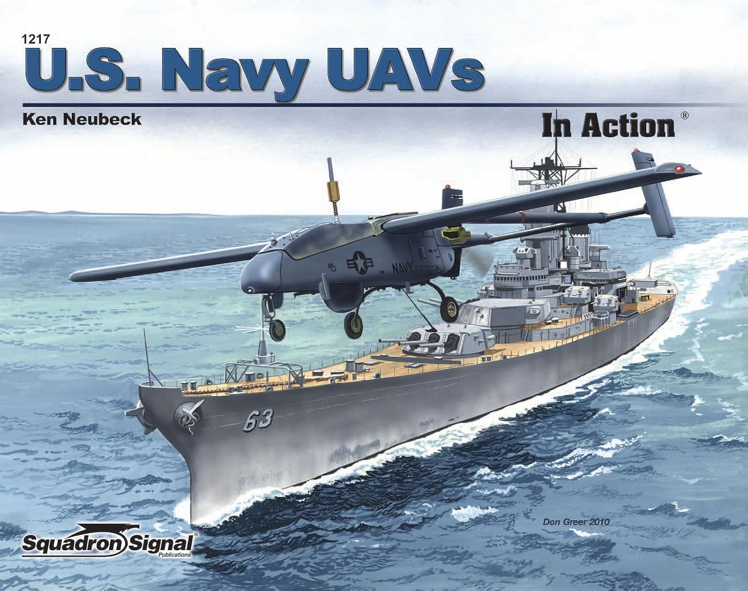 Squadron Signal-Navy UAV's : In Action