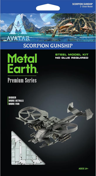 Avatar Scorpion Gunship - COLOR - ICONX
