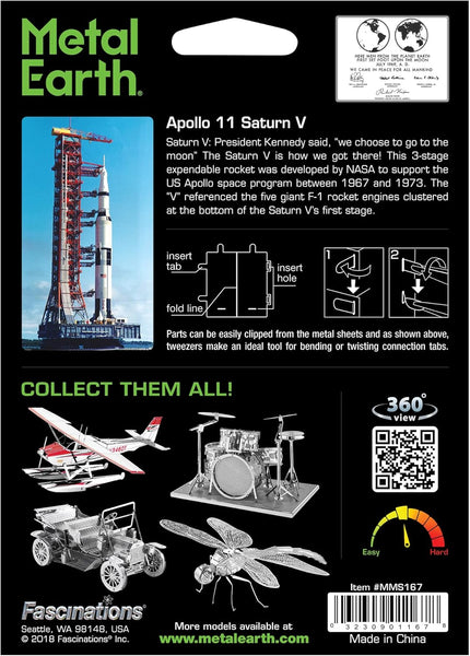 Apollo Saturn V - Metal Earth