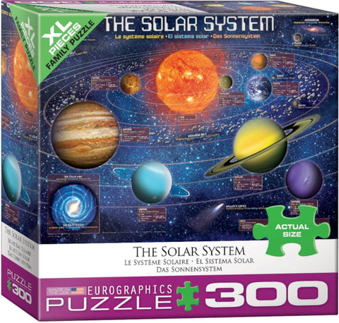 The Solar System Puzzle-300 pc