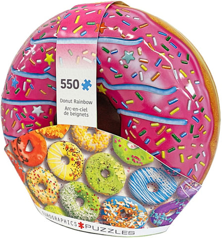 Donut Tin Puzzle-550 pc