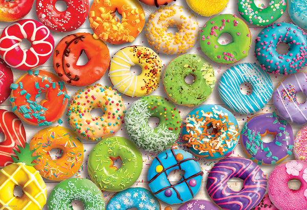 Donut Tin Puzzle-550 pc