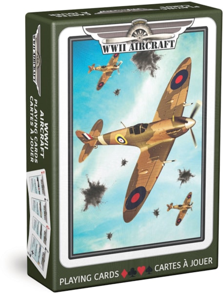 WWII Aircraft Cards