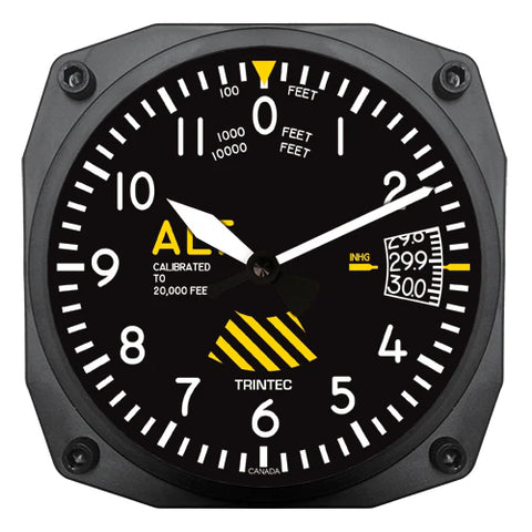 Special Edition Altimeter Wall Clock