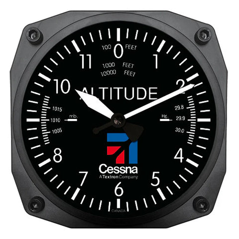 Cessna Altimeter Wall Clock