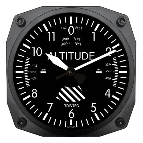 Altimeter Wall Clock