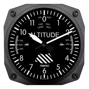 Altimeter Wall Clock