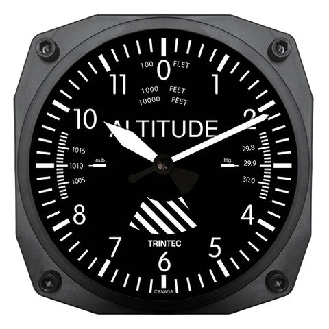 Altimeter Wall Clock