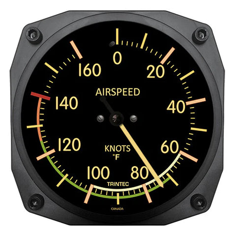 Vintage Airspeed Thermometer