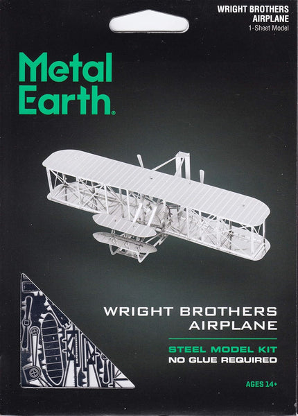 Wright Brothers Airplane - Metal Earth