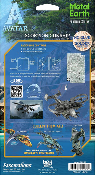 Avatar Scorpion Gunship - COLOR - ICONX