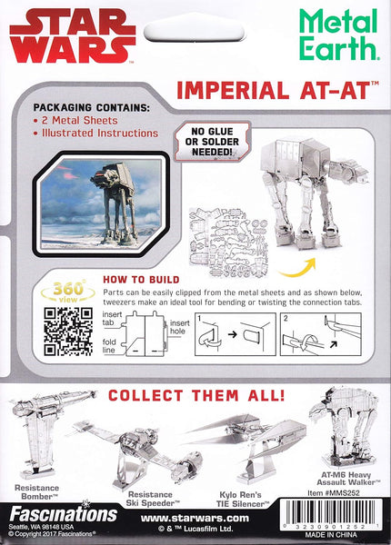 Star Wars AT-AT - Metal Earth