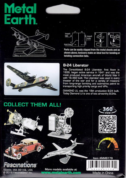 B-24 Liberator - Metal Earth