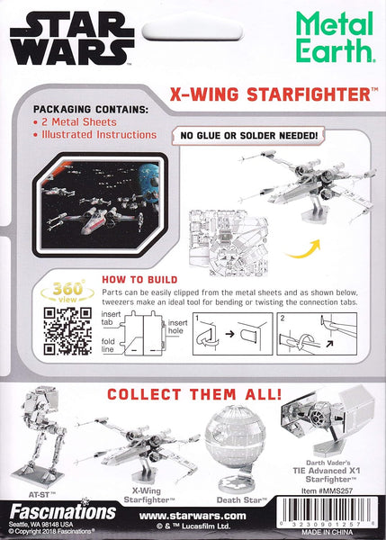 Star Wars X-Wing - Metal Earth
