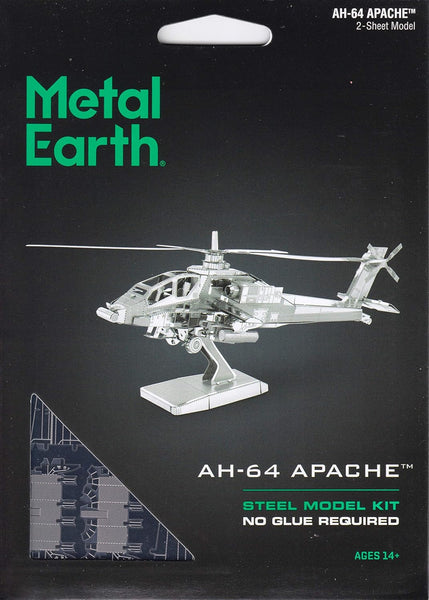 AH-64 Apache - Metal Earth