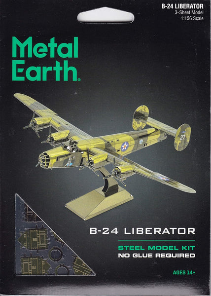 B-24 Liberator - Metal Earth