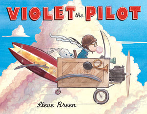 Violet the Pilot-SOFT COVER