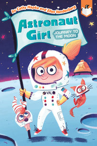 Astronaut Girl:Journey to Moon-SOFT COVER