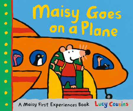 Maisy Goes on a Plane-SOFT COVER