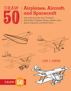 Draw 50 Airplanes, Aircraft...