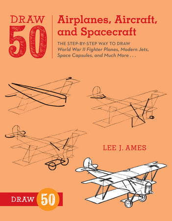 Draw 50 Airplanes, Aircraft...