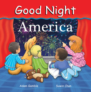 Good Night America-BOARD BOOK