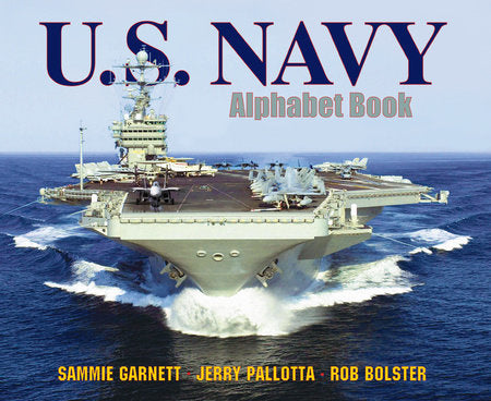 The US Navy Alphabet Book-SOFT COVER