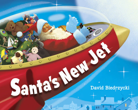 Santa's New Jet Book