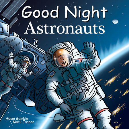 Good Night Astronaut-BOARD BOOK