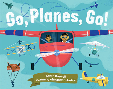 Go, Planes Go-BOARD BOOK