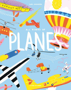 All Kinds of Planes-Hardcover