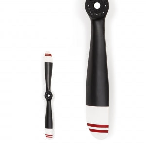 Red Stripe Sopwith Propeller-Black