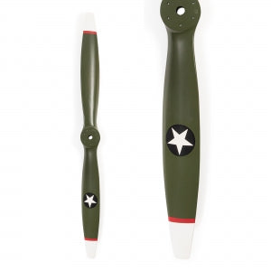 WWI Vintage Star Propeller-Green