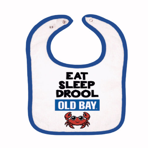 OB Eat Sleep Drool Bib