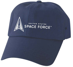 US Space Force Adult Cap-Navy Blue