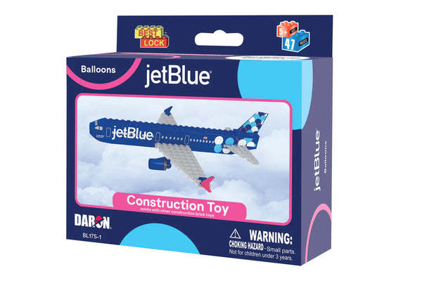 Jet Blue Balloon Construction Toy