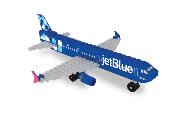 Jet Blue Balloon Construction Toy