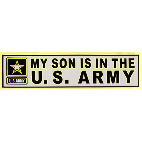 My Son is in the US Army-Decal