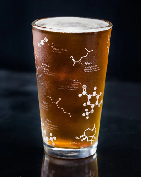 Science of Beer Glasses - Set of 2