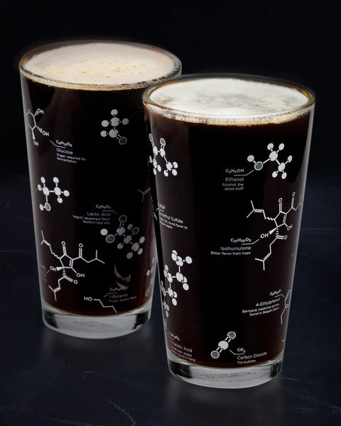 Science of Beer Glasses - Set of 2