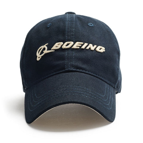 Boeing 3D Cap-Navy