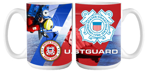 Coast Guard Mug (Rescue)