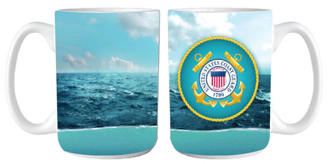 Coast Guard Mug (Crest)