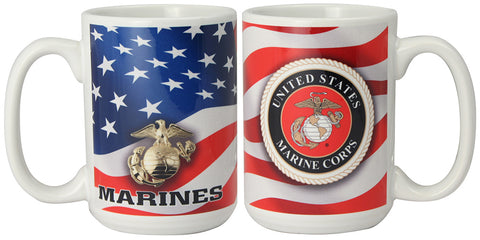 Marines Crest Mug