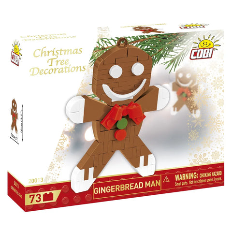 Gingerbread Man Ornament