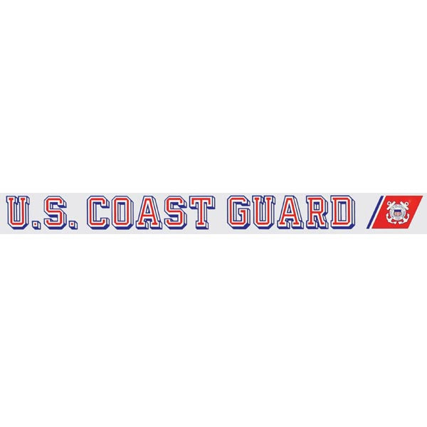 US Coast Guard Decal-16.5 x 1.5