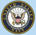 United States Navy Crest Circle Decal