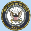 My Son is in the Navy Decal