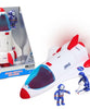Space Adventure Space shutter w/2 astronauts and veheicle
